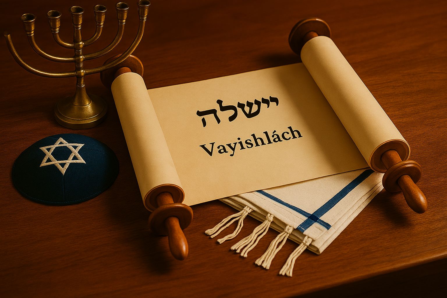 parasha Vayishlach