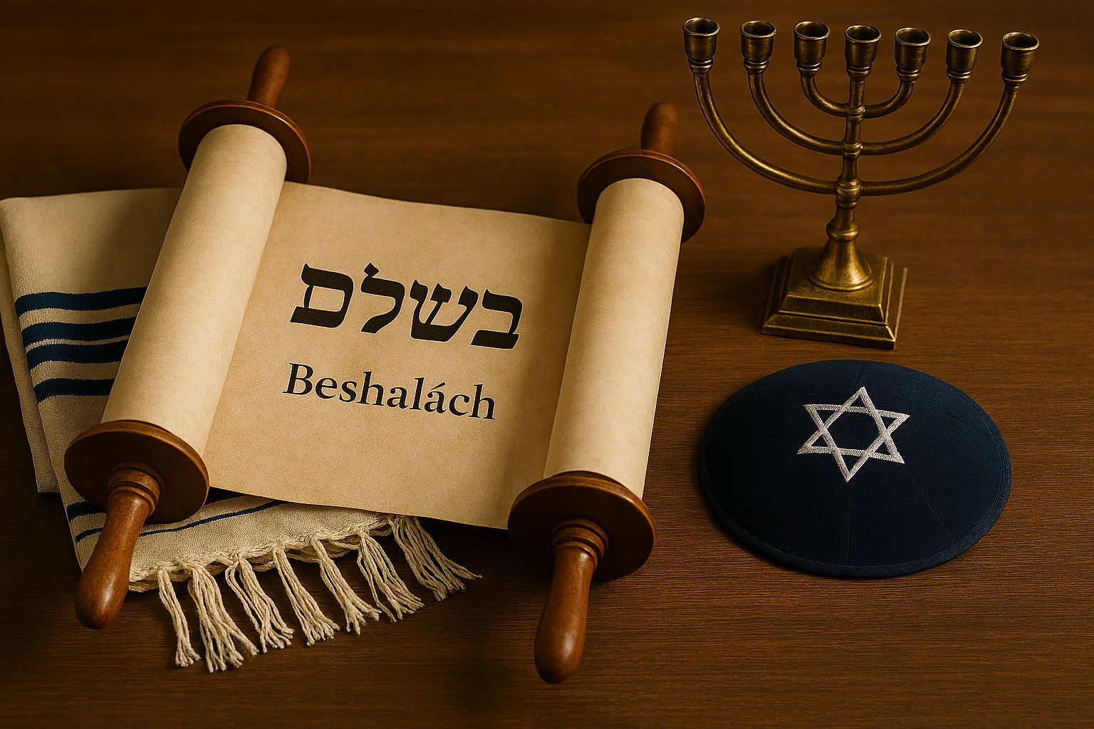 parasha beshalach