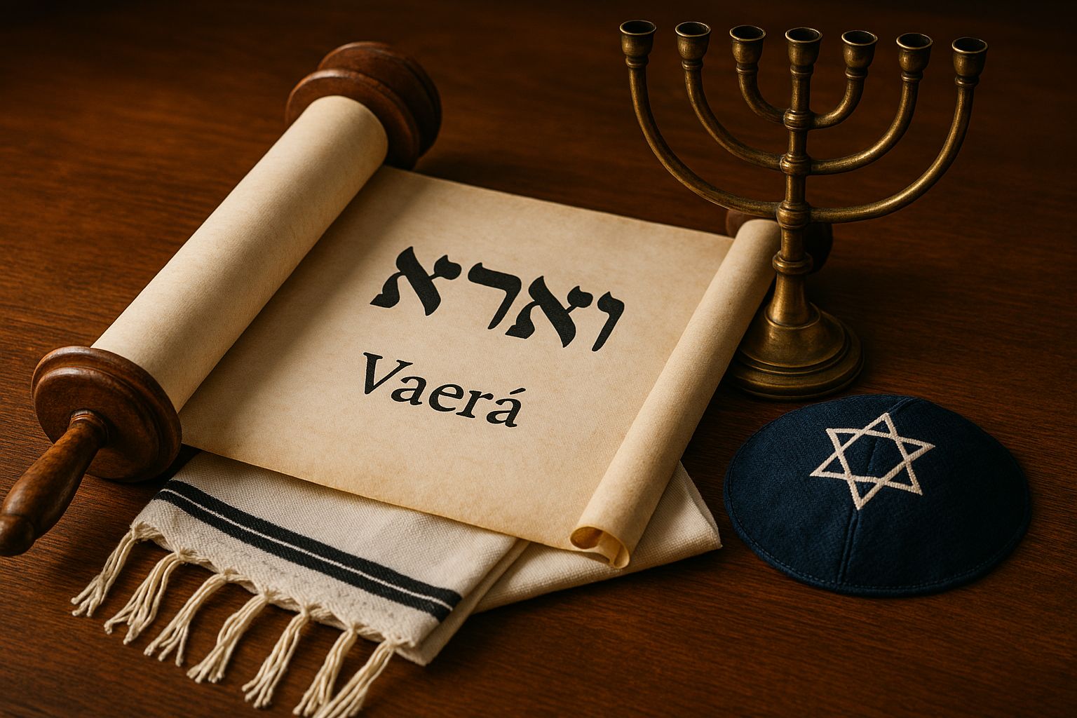 parasha vaera