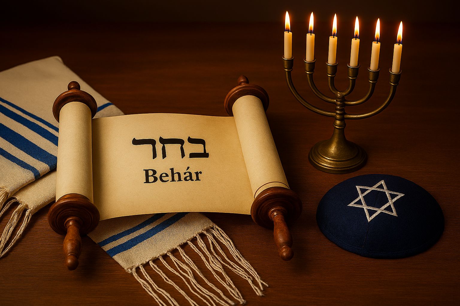 Parashá Behar