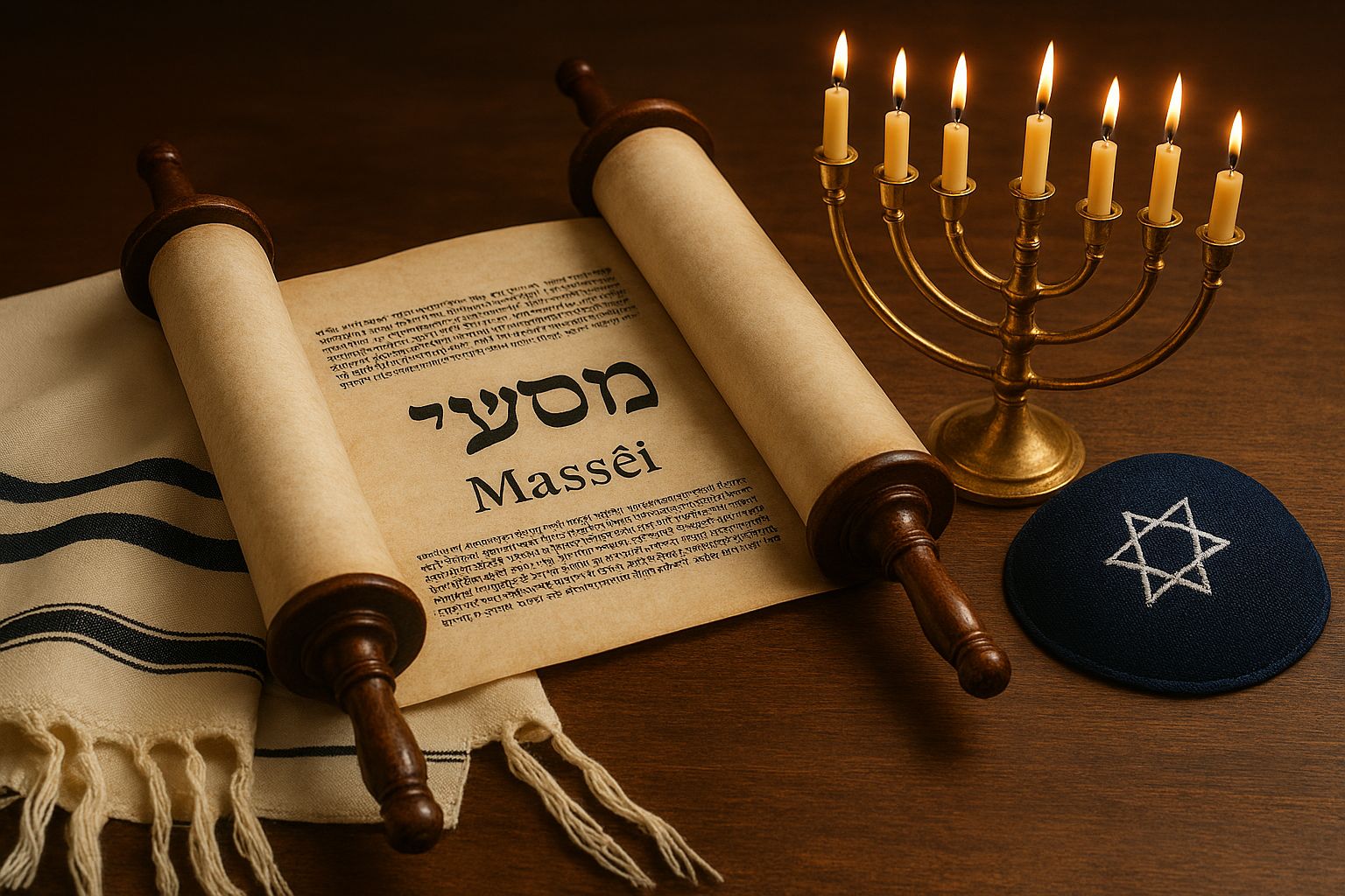 Parashá Matot-Masei
