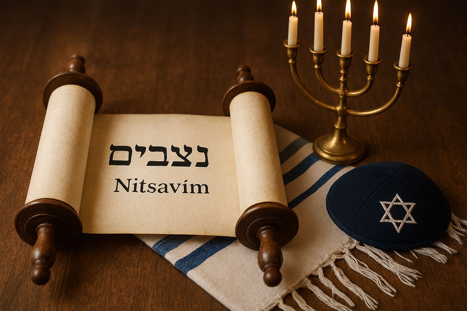 Parashá Nitzavim