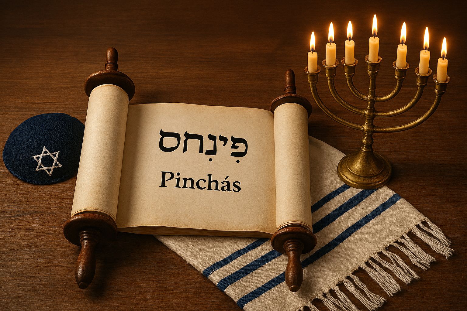 Parashá Pinchás