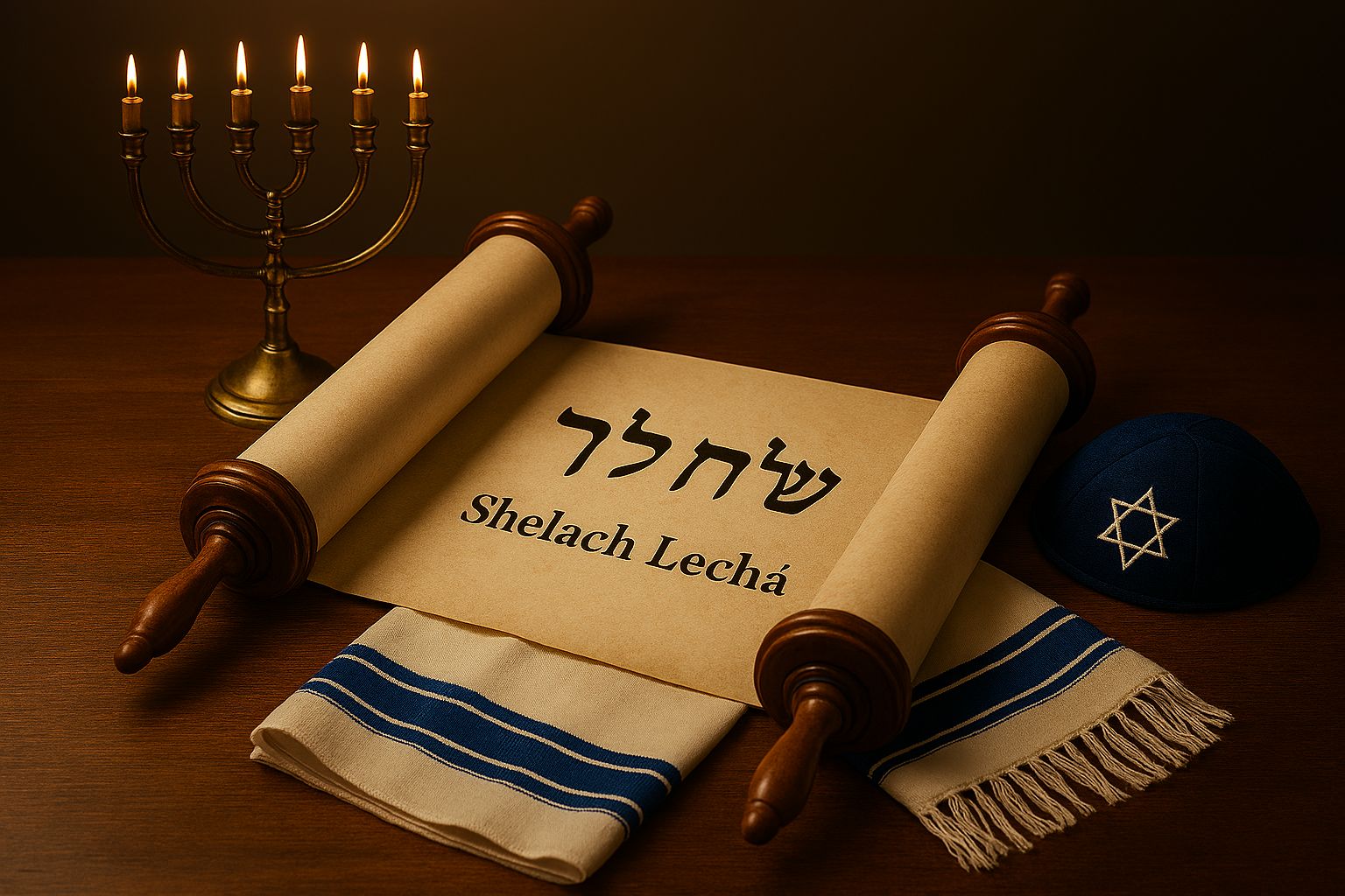 Parashá Shelach Lecha
