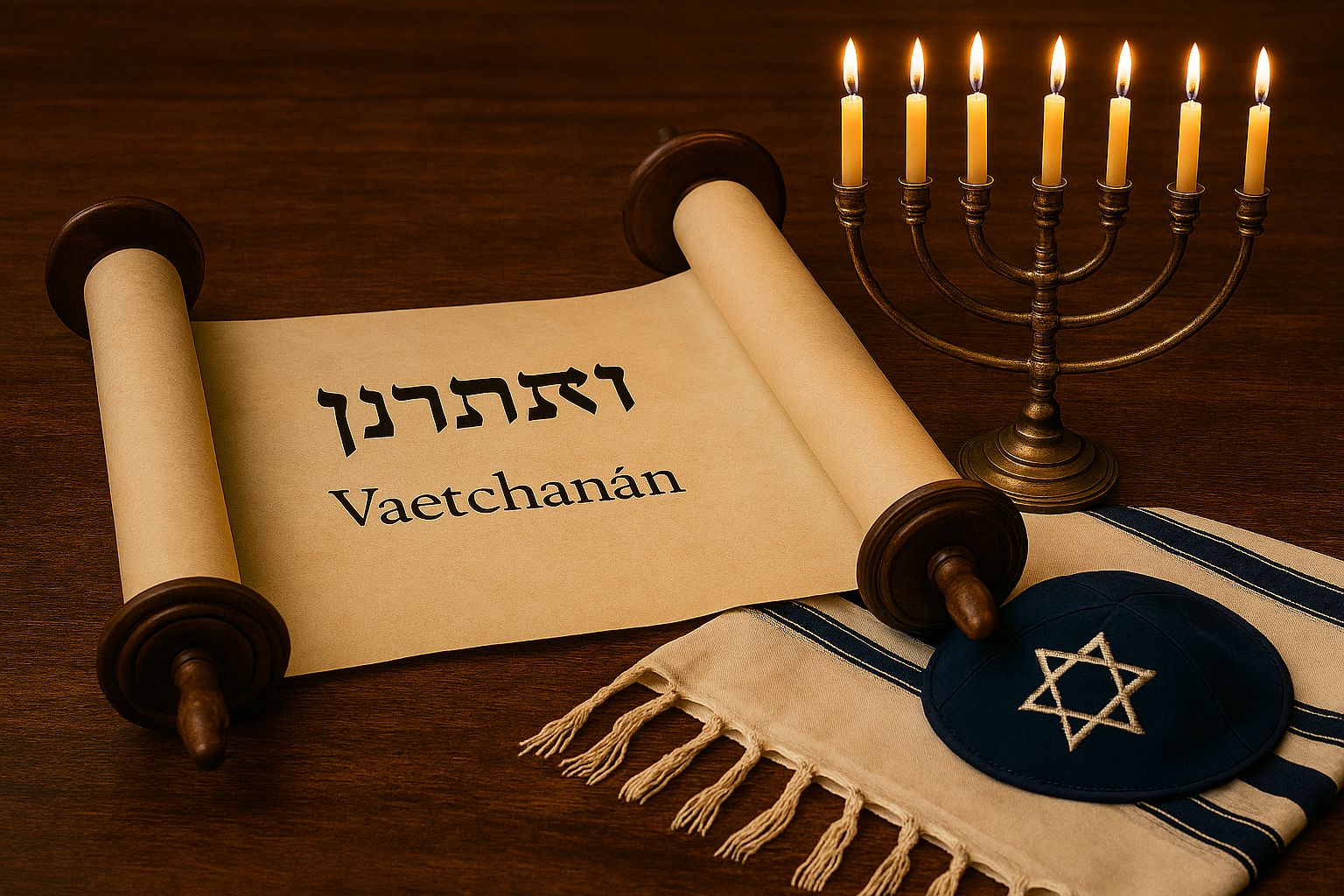 Parashá Vaetchanan