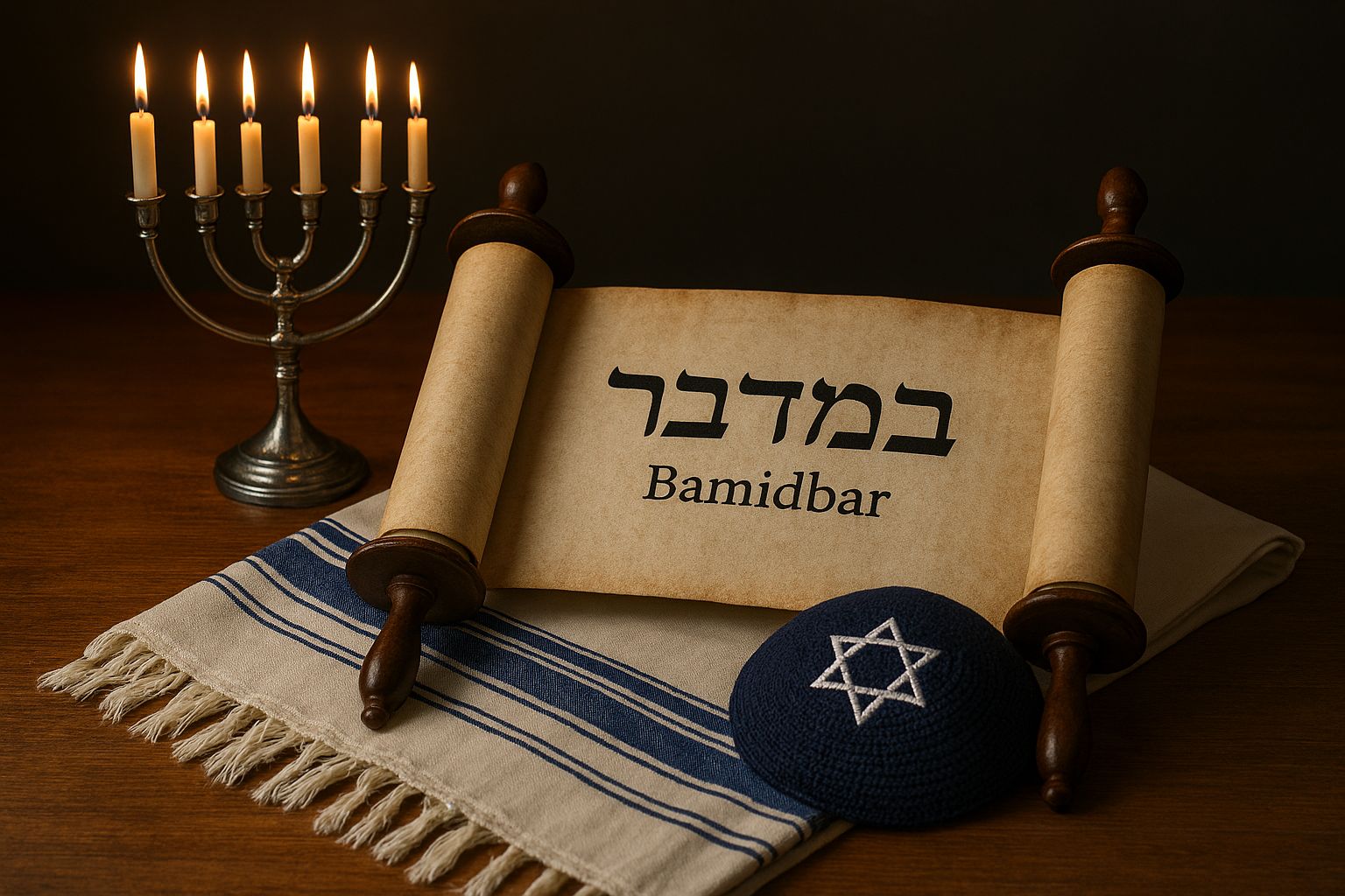 parasha bamidbar