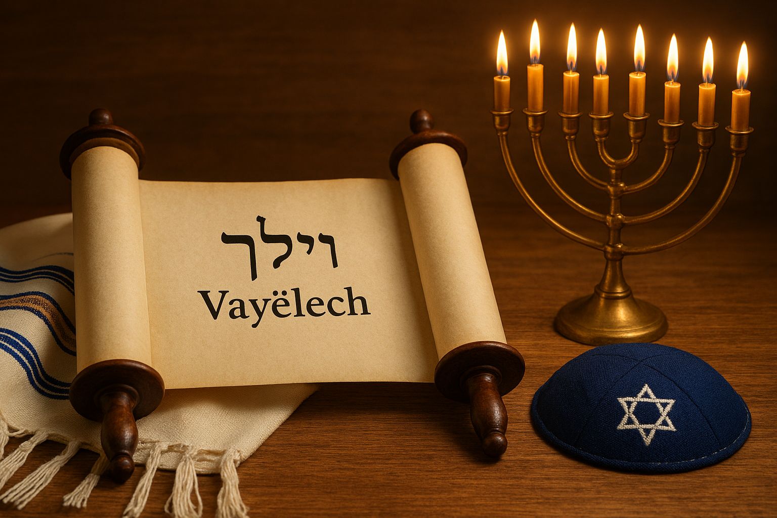 Parashá Vayelech