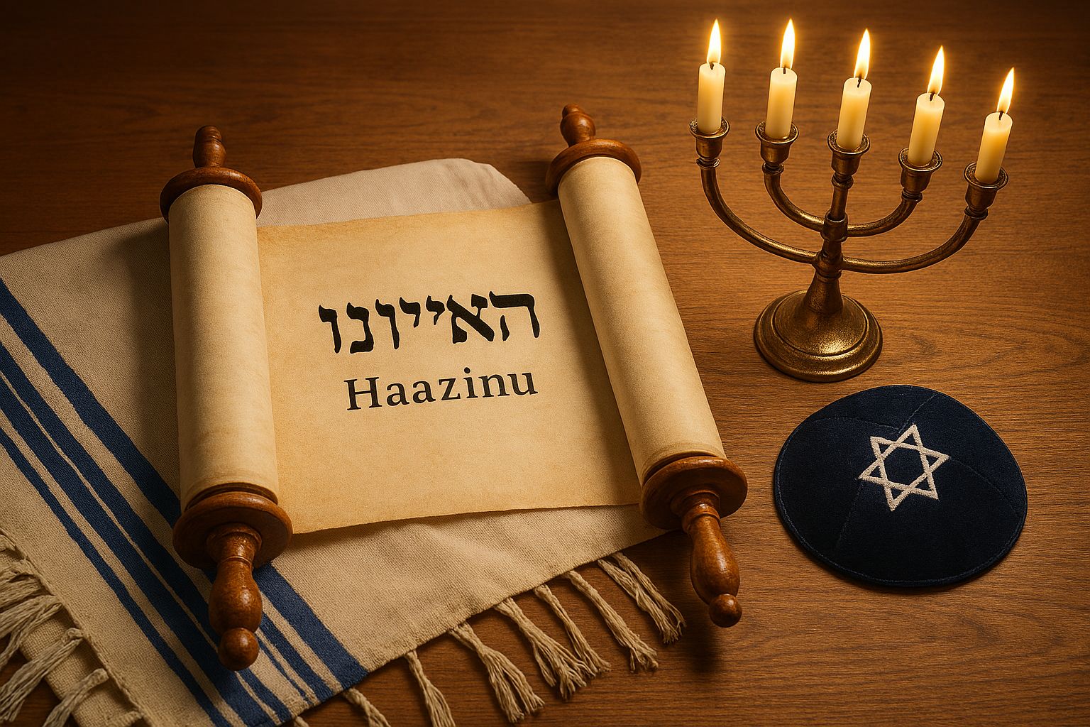 parasha haazinu
