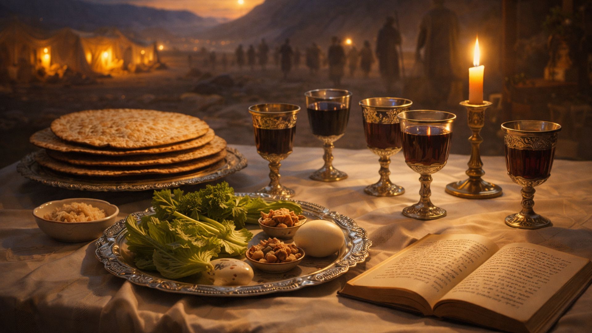 Pessach Redenção e Aliança — do Êxodo ao Messias