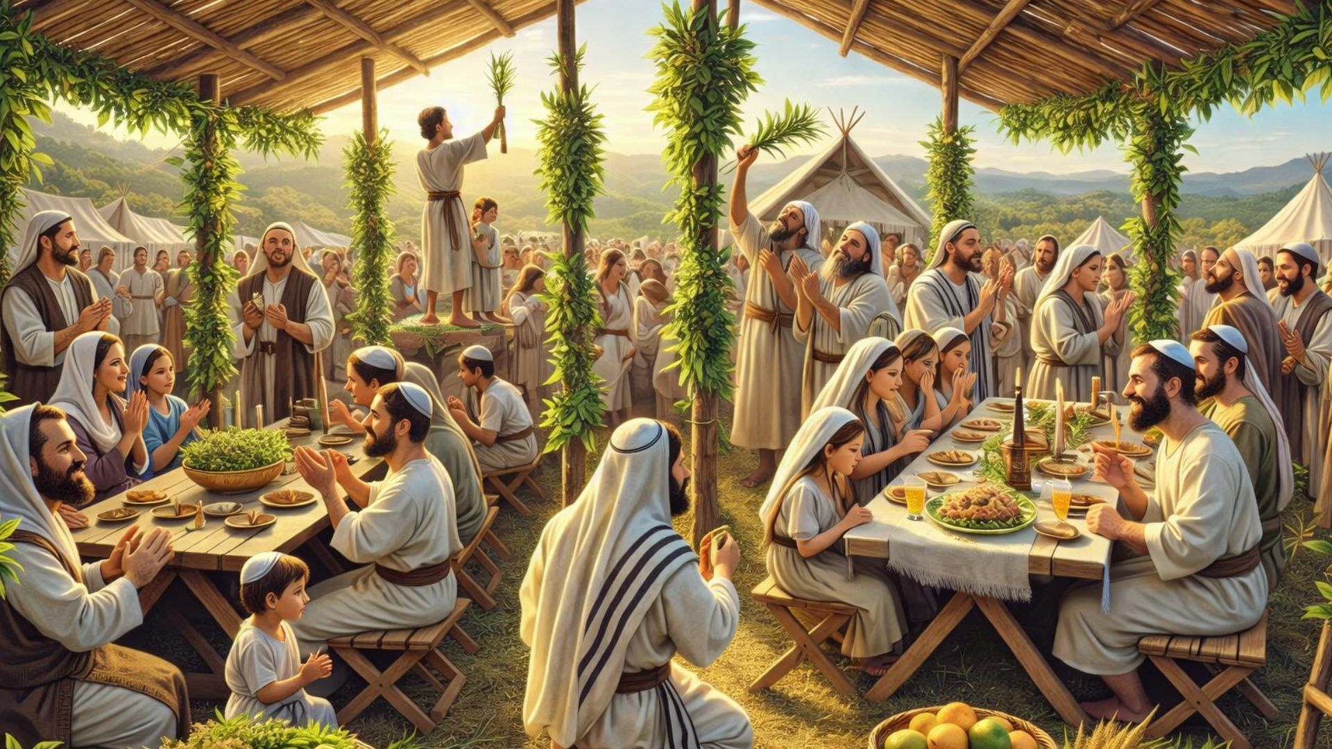 Sukkot A Festa das Cabanas e o Habitar de HaShem entre o Seu Povo
