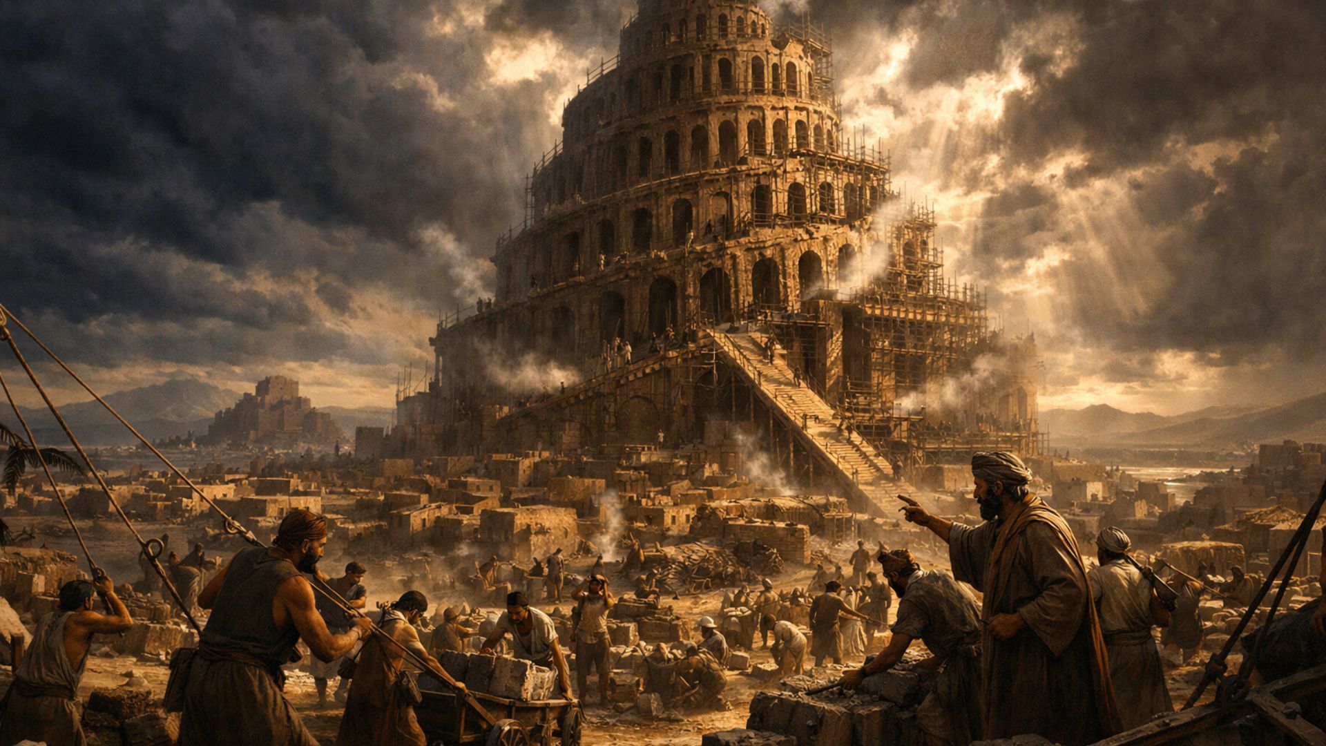 O que é a Nova Ordem Mundial Origem Bíblica, Rebelião e Consciência Espiritual
