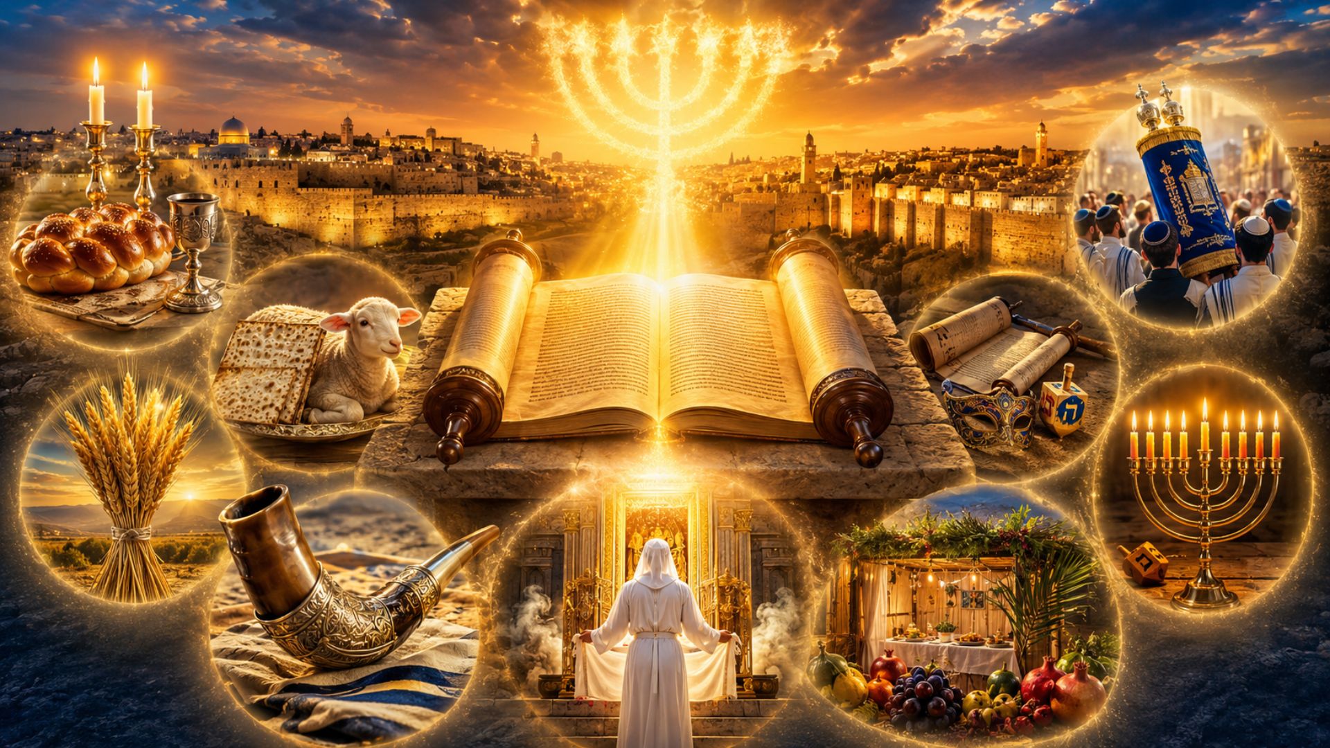 As Festas Bíblicas de HaShem