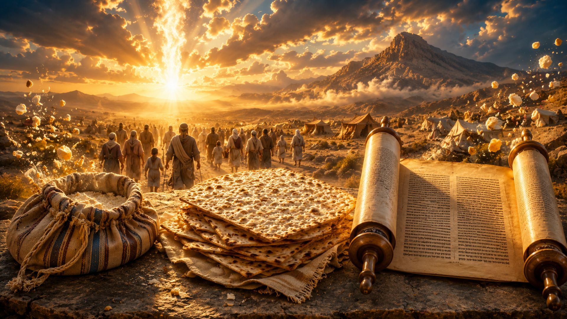 Chag HaMatzot – A Festa dos Pães Asmos