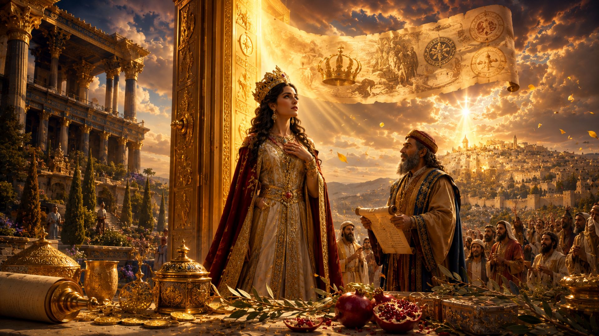 Purim – A Festa da Providência Oculta