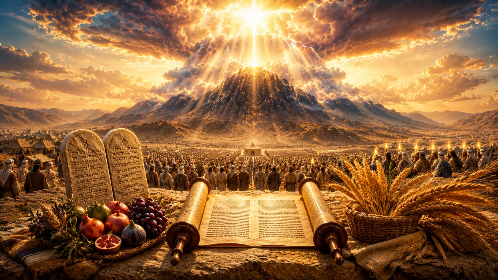 Shavuot – A Festa das Semanas