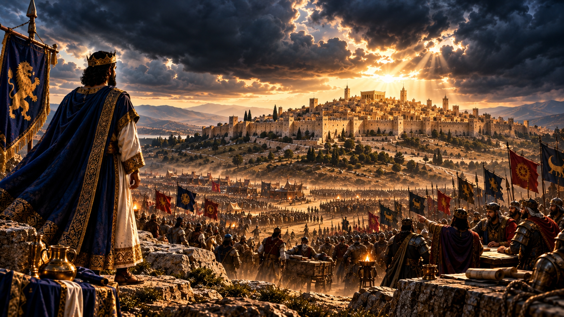Tehilim 2 – O Rei Ungido de HaShem e a Rebelião das Nações