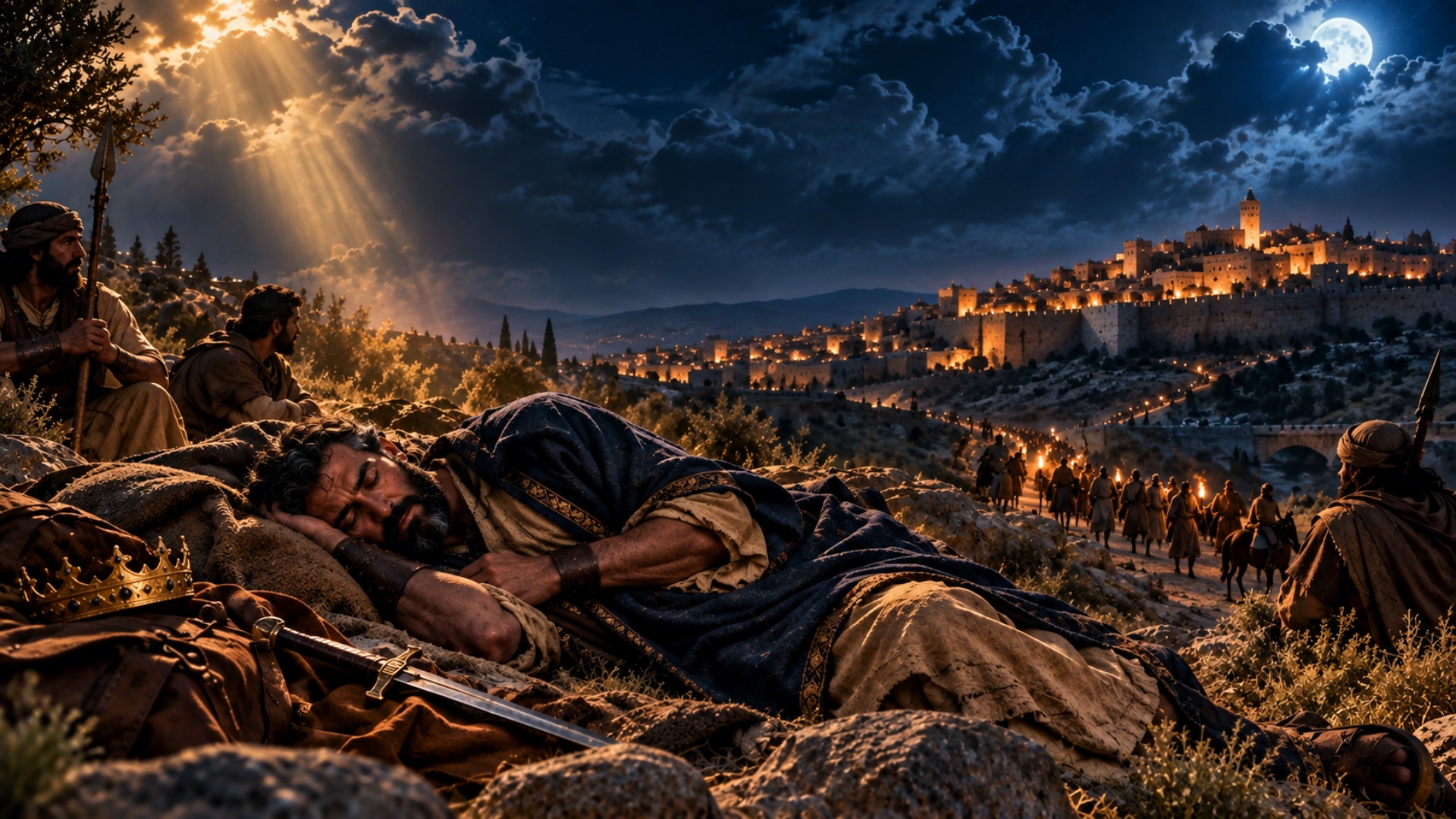Tehilim 3 – Quando HaShem Sustenta em Meio à Traição