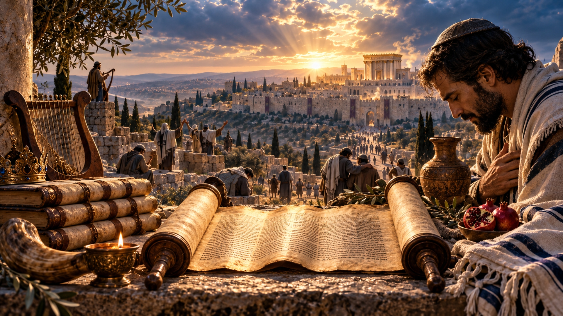 Tehilim – Entrando no Mundo dos Salmos
