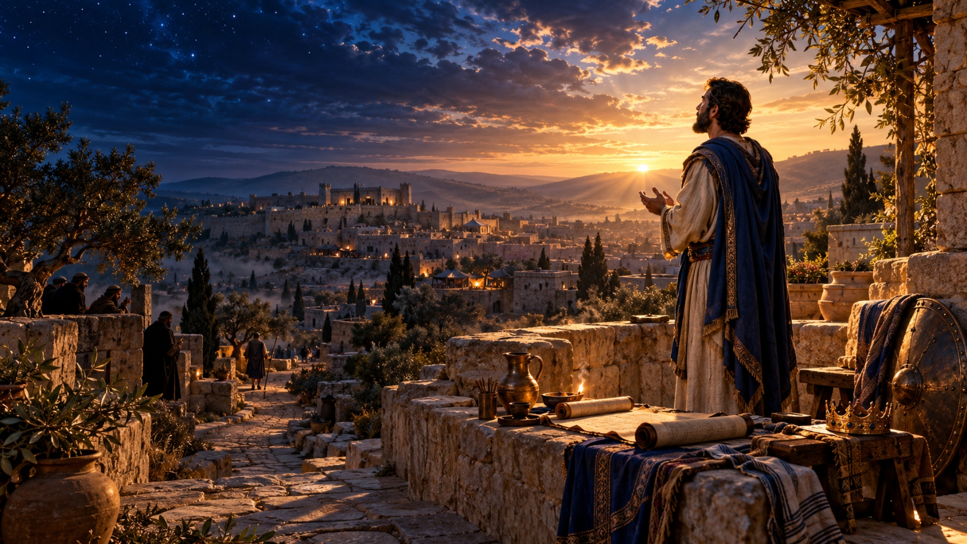 Tehilim 5 – Pela Manhã, Prepararei Minha Oração Diante de Ti
