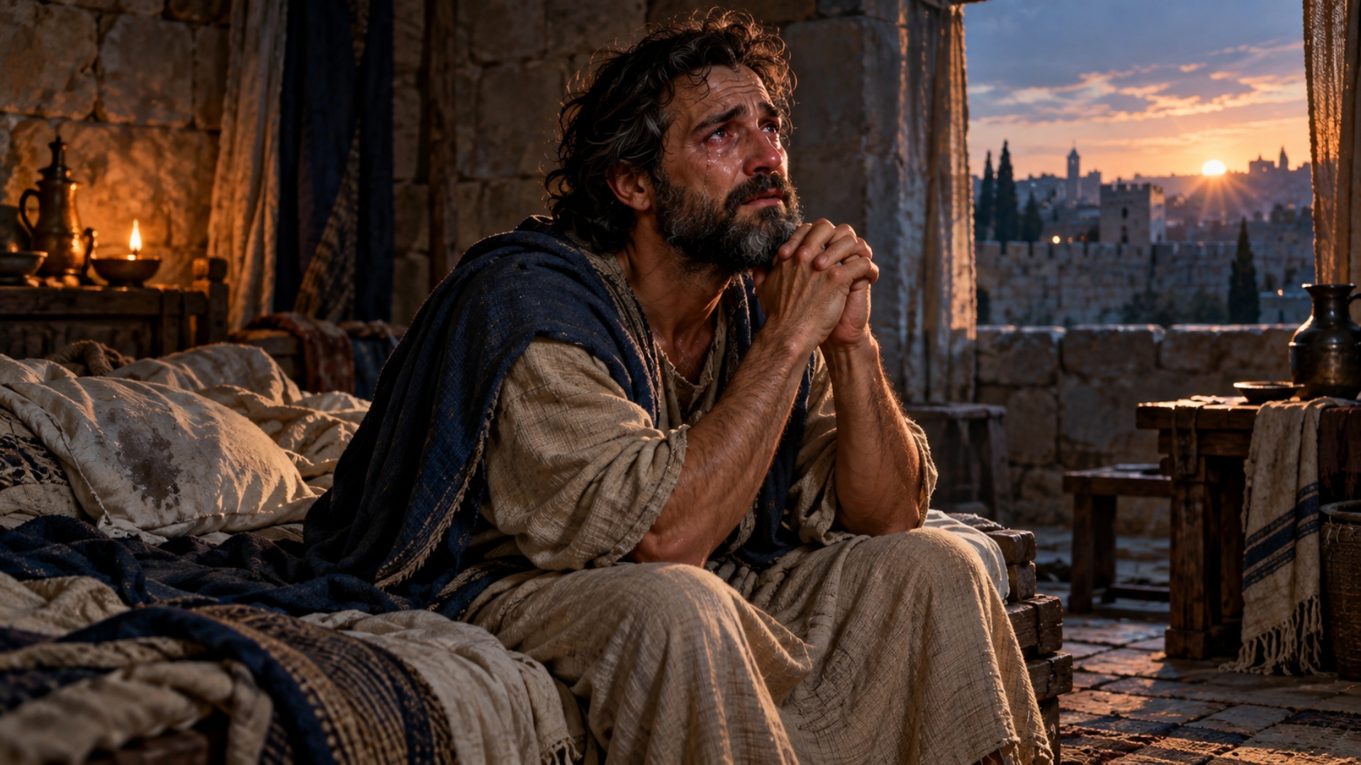 Tehilim 6 – HaShem, Cura-me, Pois Meus Ossos Estão Abalados