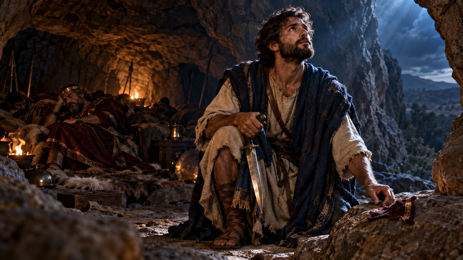 Tehilim 7 – HaShem, Julga Minha Causa Segundo a Tua Justiça