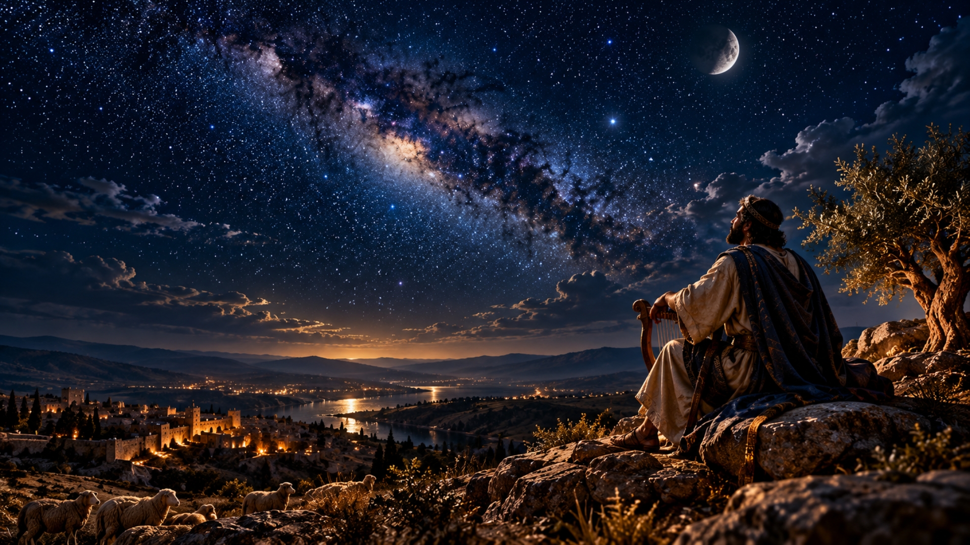 Tehilim 8 – HaShem, Quão Majestoso É o Teu Nome em Toda a Terra!