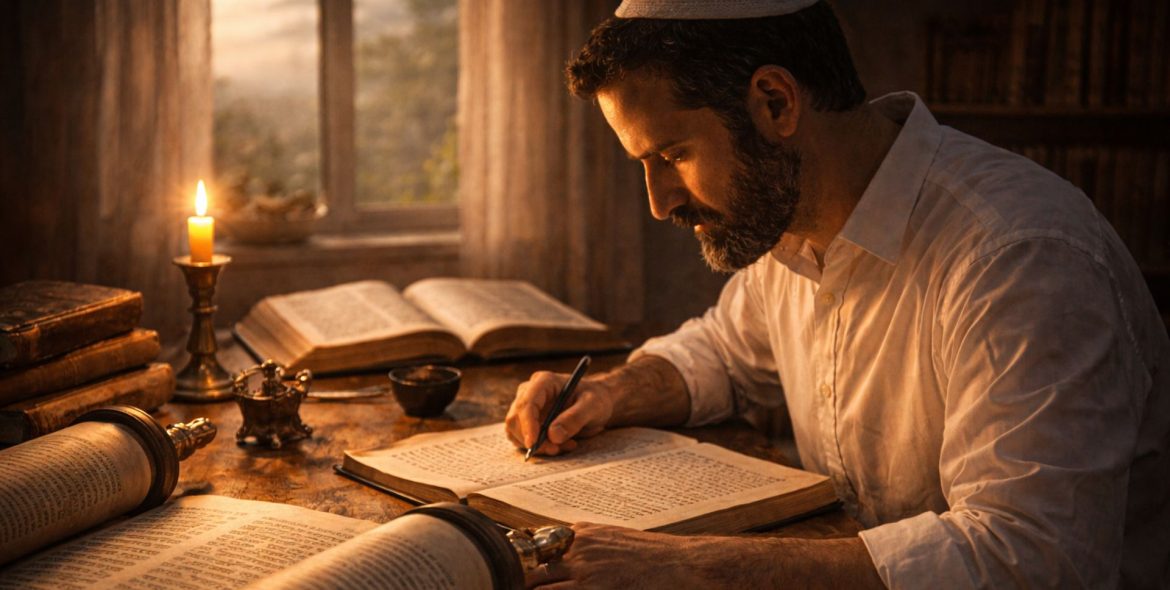 Aprendizado, Teshuvá e Humildade Fundamentos Essenciais para o Crescimento Espiritual