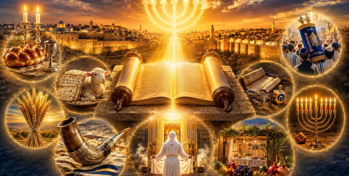 As Festas Bíblicas de HaShem