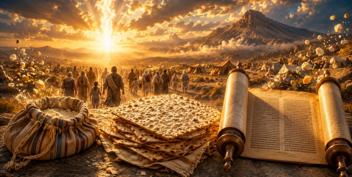 Chag HaMatzot – A Festa dos Pães Asmos