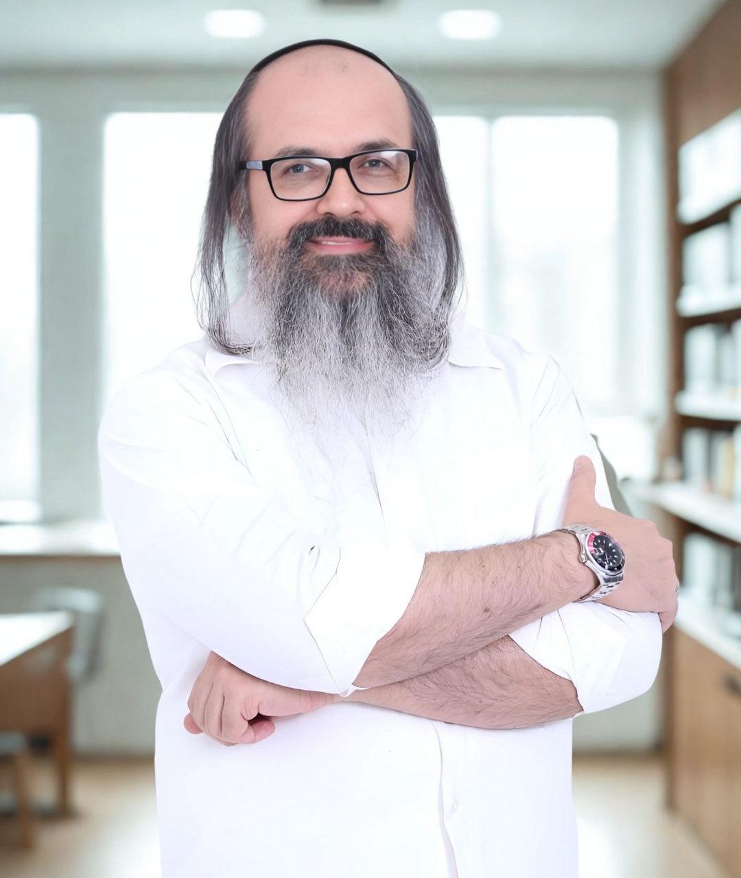 Moreh Fábio Pires é o idealizador e líder do Centro de Estudos Derech Zahav