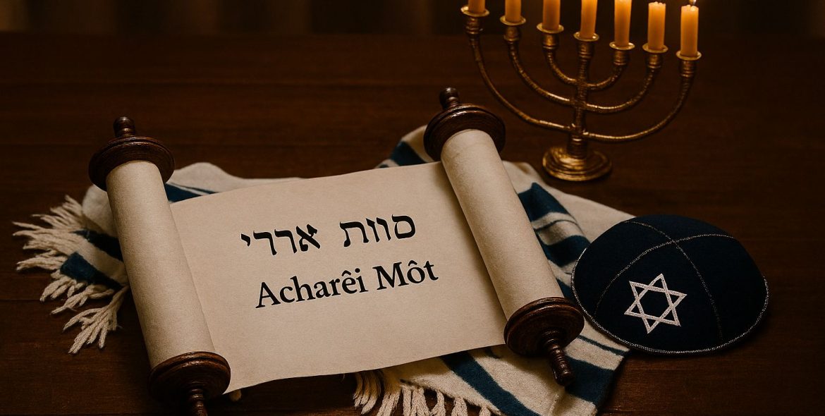 Parashá Acharei Mot