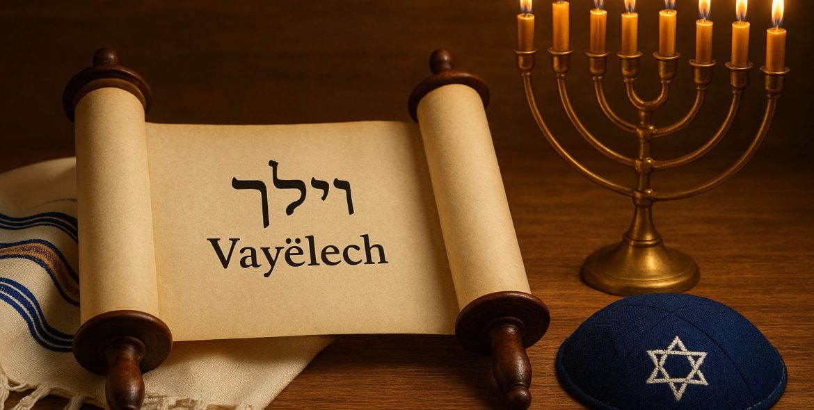 Parashá Vayelech