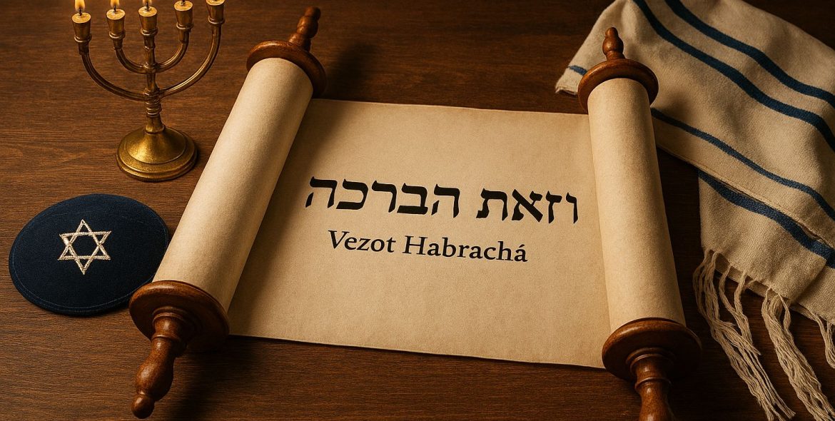 Parashá Vezot Habrachá
