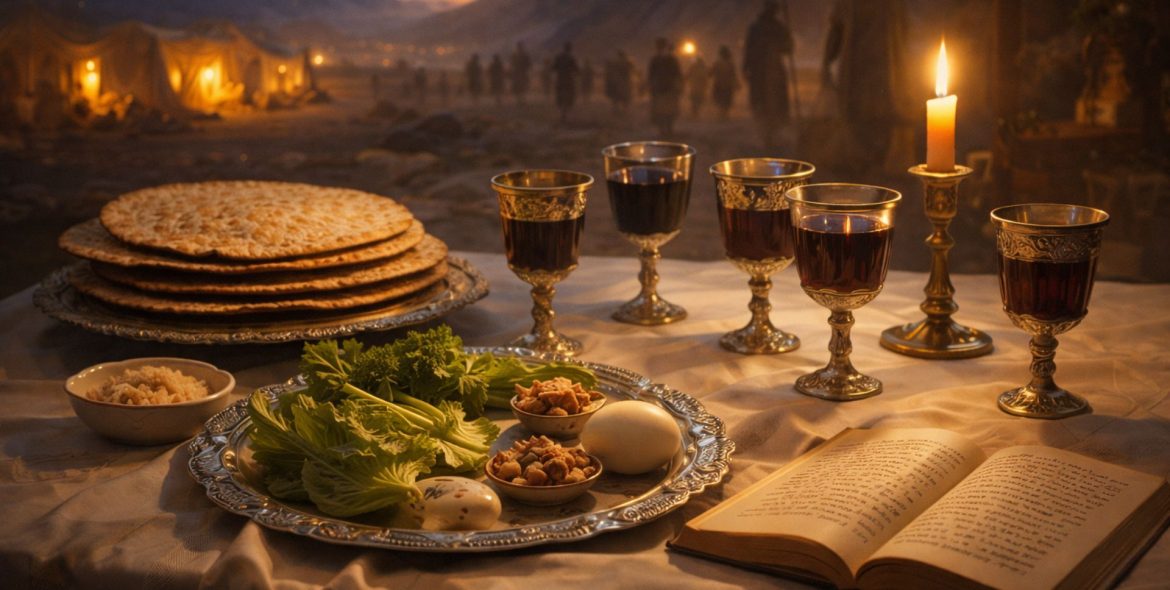 Pessach Redenção e Aliança — do Êxodo ao Messias