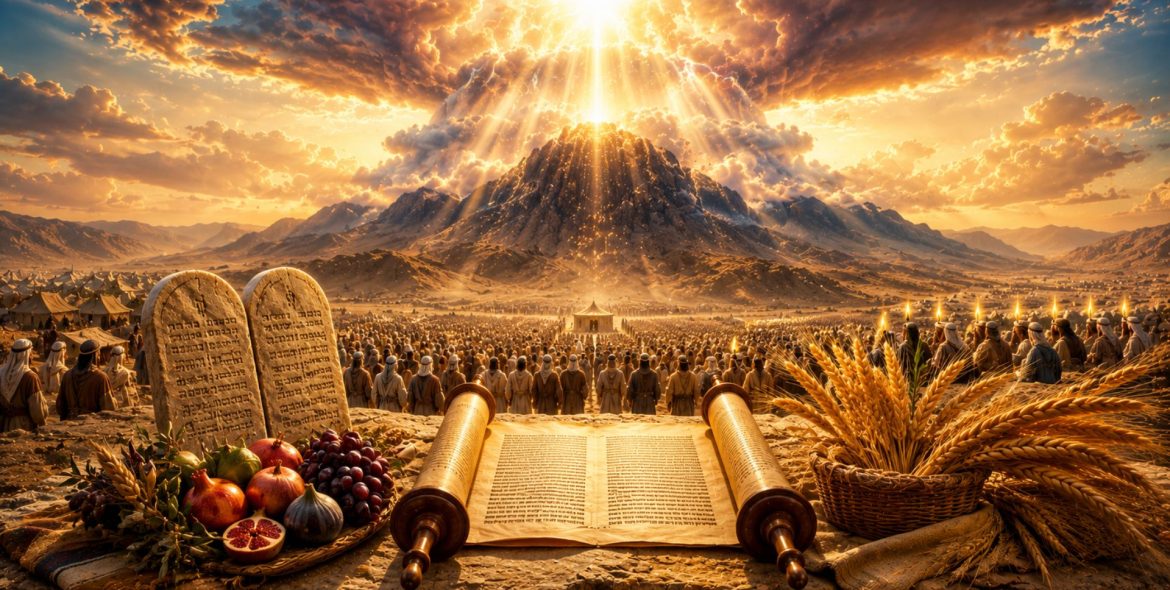 Shavuot – A Festa das Semanas