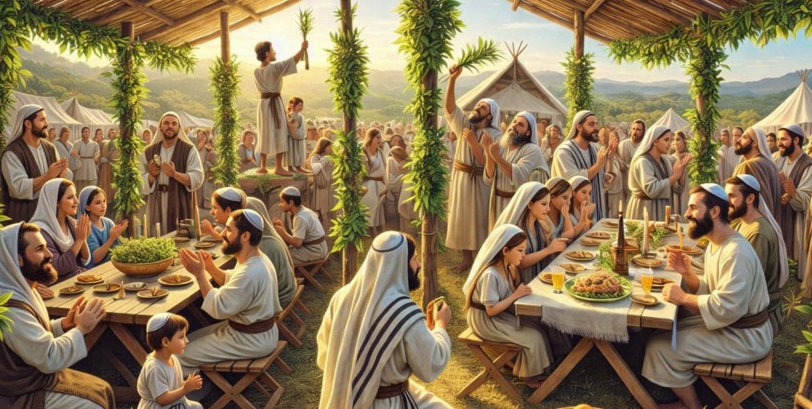 Sukkot A Festa das Cabanas e o Habitar de HaShem entre o Seu Povo