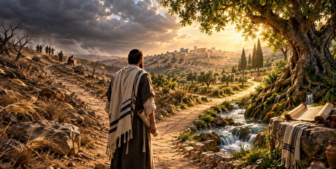 Tehilim 1 – Os Dois Caminhos Diante de HaShem