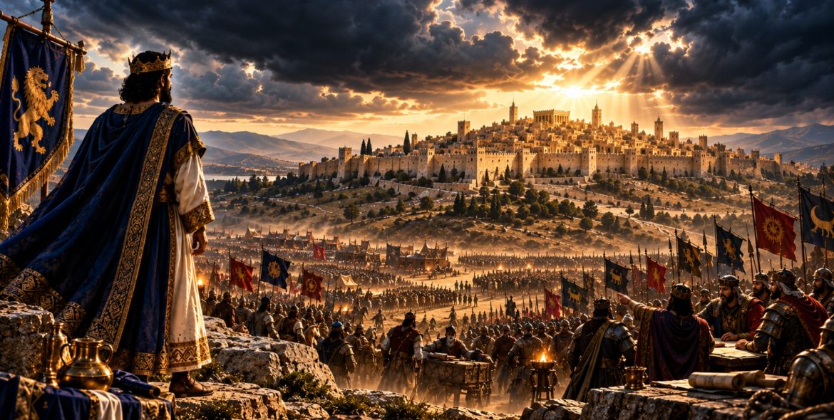 Tehilim 2 – O Rei Ungido de HaShem e a Rebelião das Nações