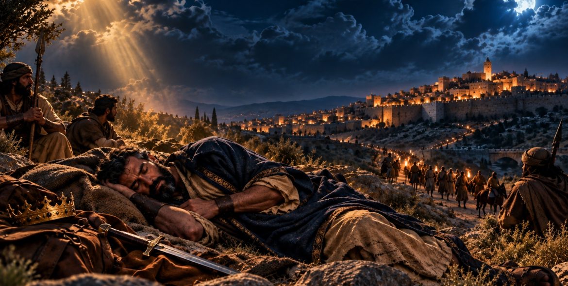 Tehilim 3 – Quando HaShem Sustenta em Meio à Traição