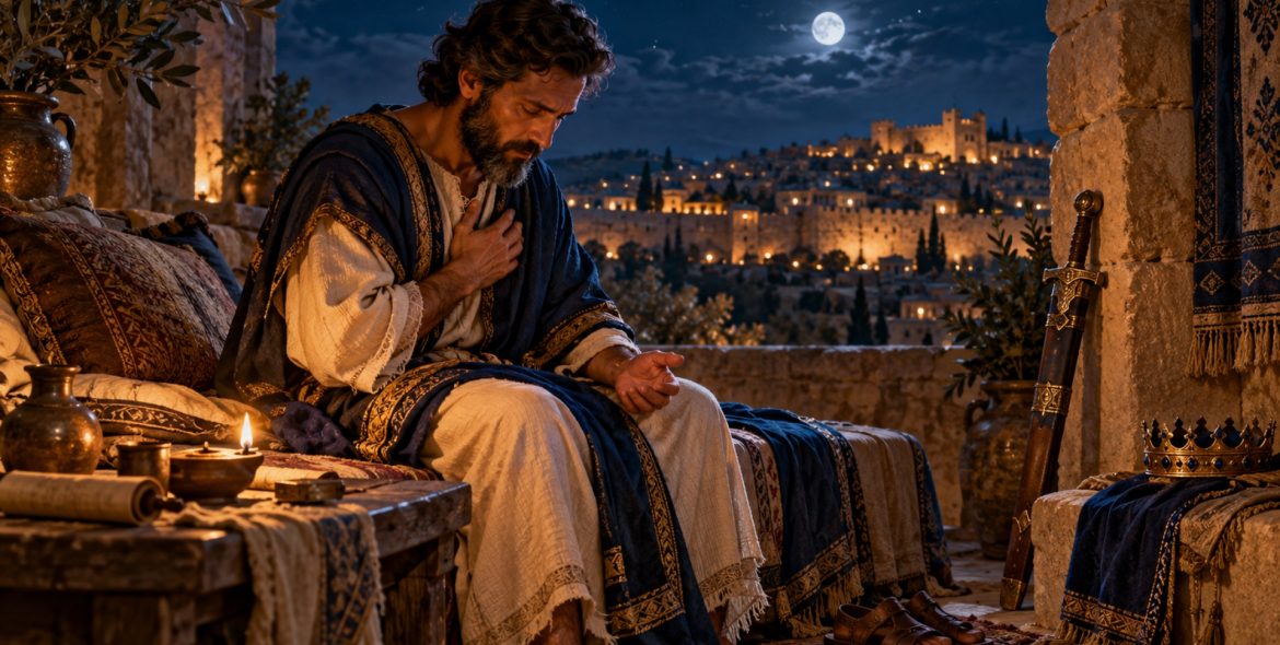 Tehilim 4 – Em Paz Me Deitarei e Dormirei
