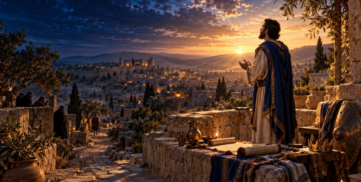 Tehilim 5 – Pela Manhã, Prepararei Minha Oração Diante de Ti