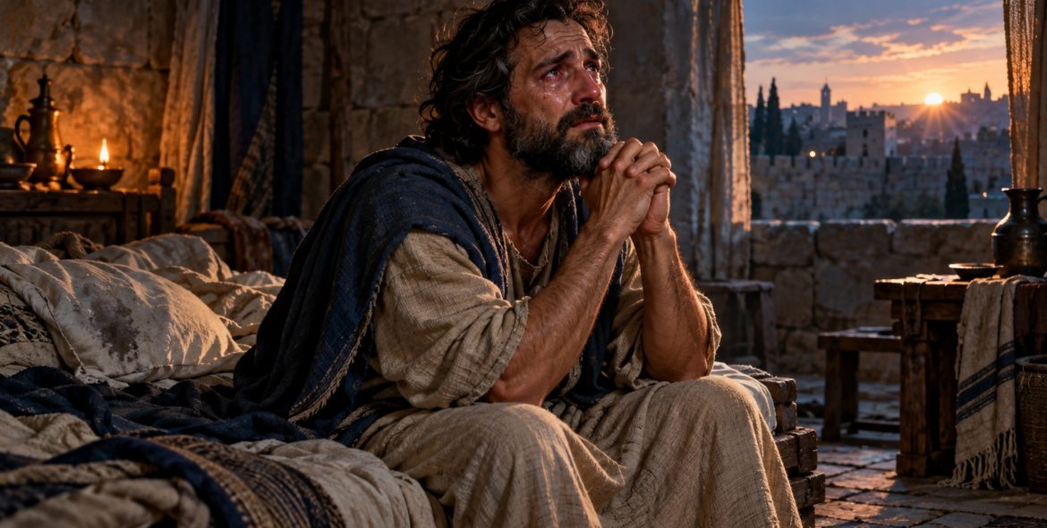Tehilim 6 – HaShem, Cura-me, Pois Meus Ossos Estão Abalados