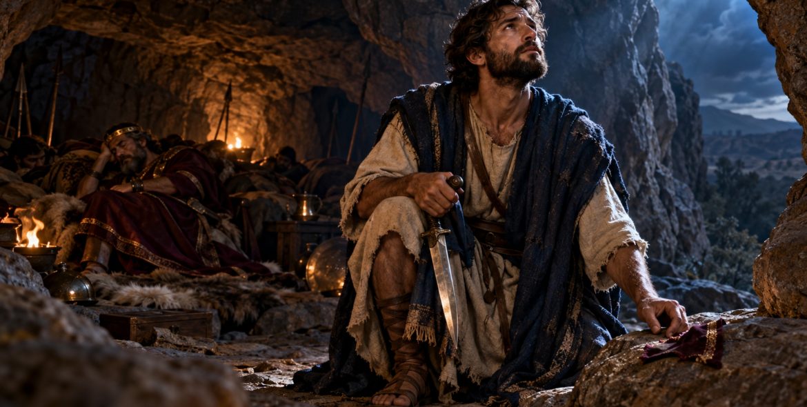 Tehilim 7 – HaShem, Julga Minha Causa Segundo a Tua Justiça