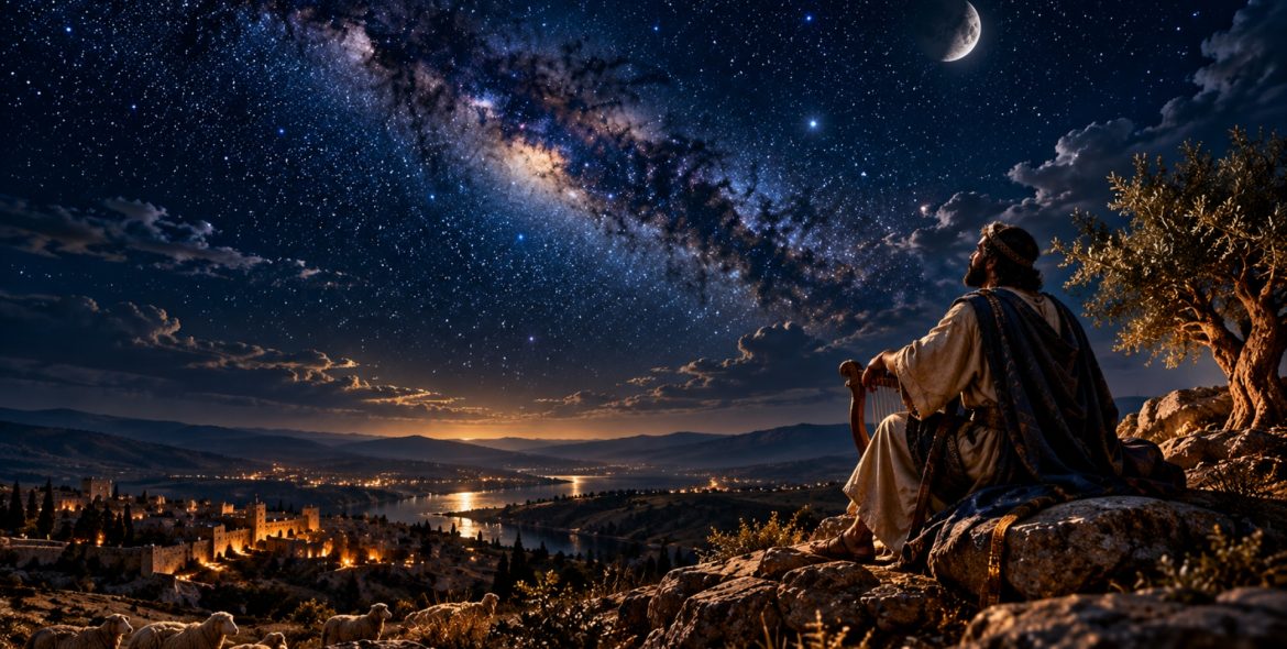 Tehilim 8 – HaShem, Quão Majestoso É o Teu Nome em Toda a Terra!