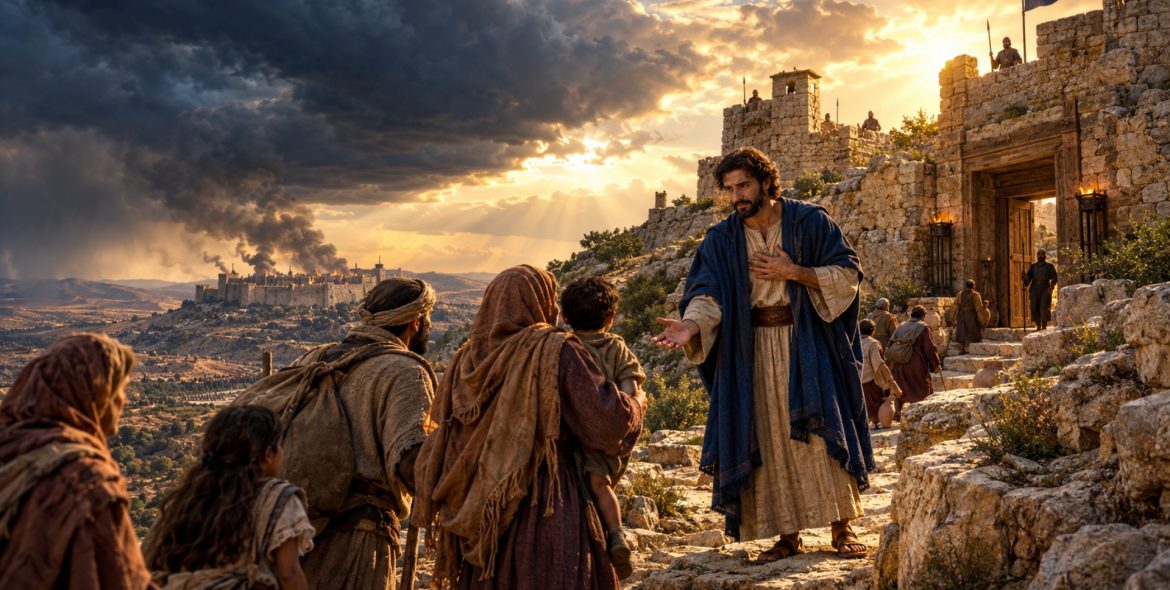 Tehilim 9 – HaShem, Refúgio dos Oprimidos e Justo Juiz das Nações