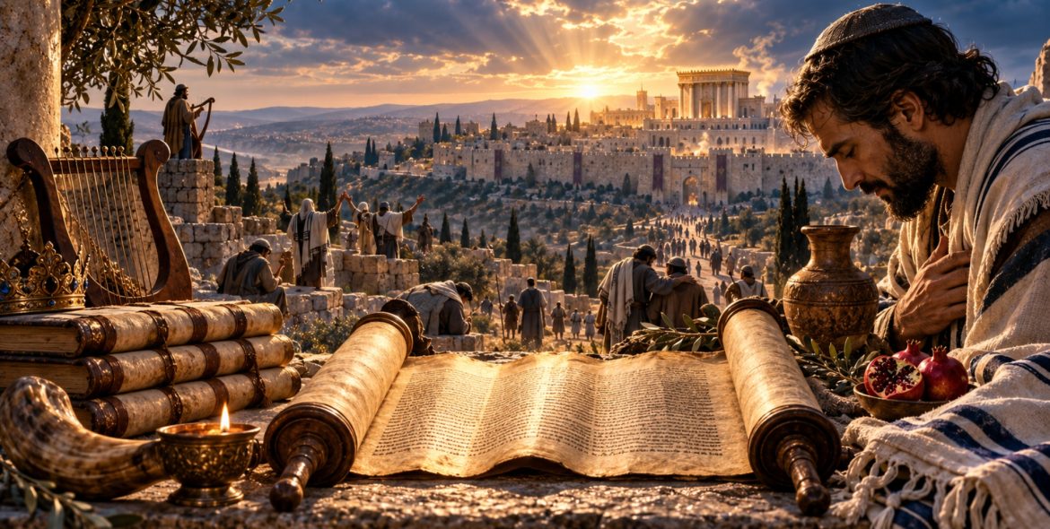 Tehilim – Entrando no Mundo dos Salmos