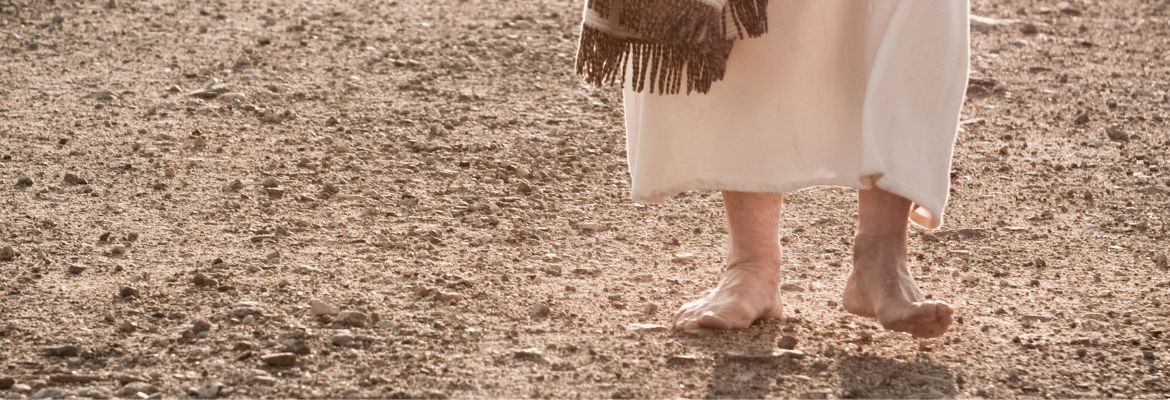 Yeshua nos Convida a Viver como Ele Viveu Andar Como Ele Andou