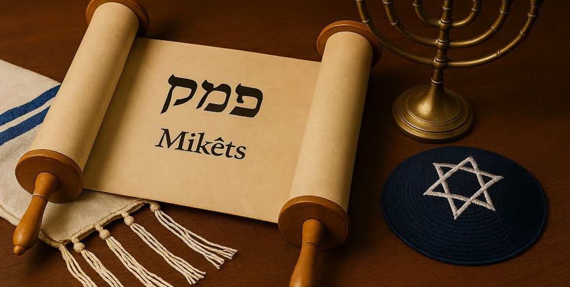 Miketz – Gênesis 41:1–44:17