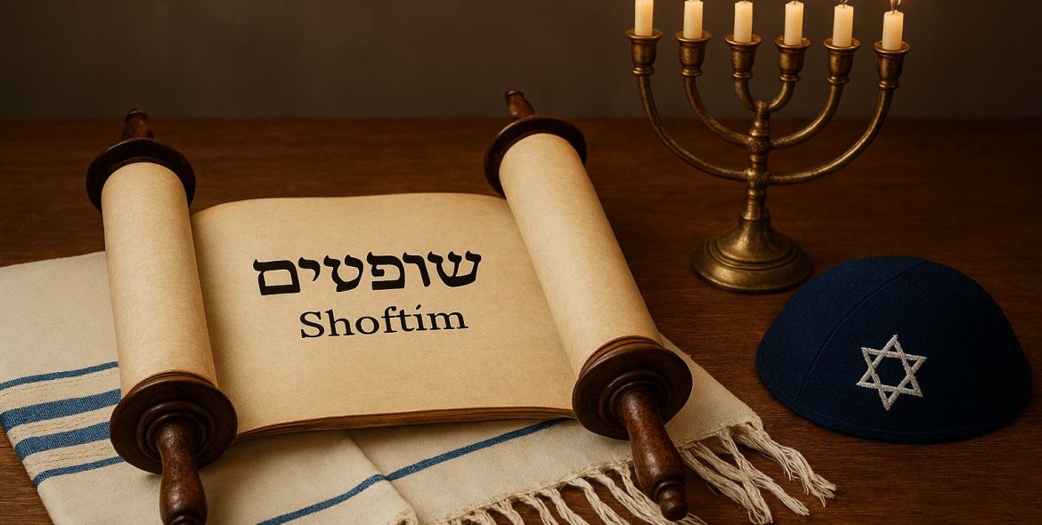 parasha Shoftím
