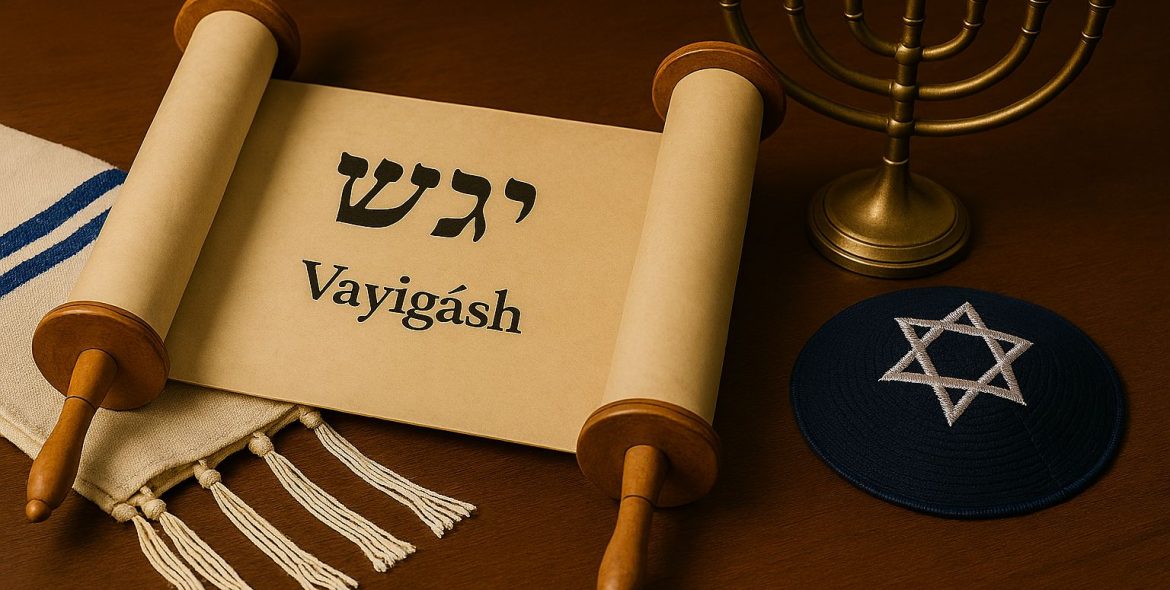 parasha Vayigash